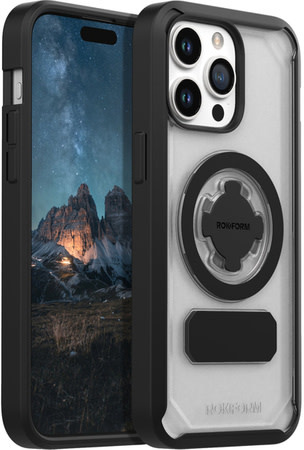 スマホアクセサリー ROKFORM iPhone 15 Pro Max iPhone 15 Plus Clear Case - Crystal Case for iPhone 15 Plus