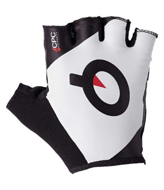 PROLOGO Prologo CPC 1/2 Finger Gloves Large White / Black