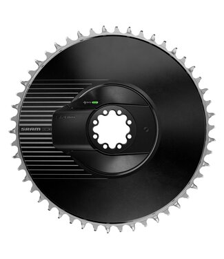 SRAM CHAINRING SRAM RED AXS E1 POWERMETER 52T DM AERO BK/SL