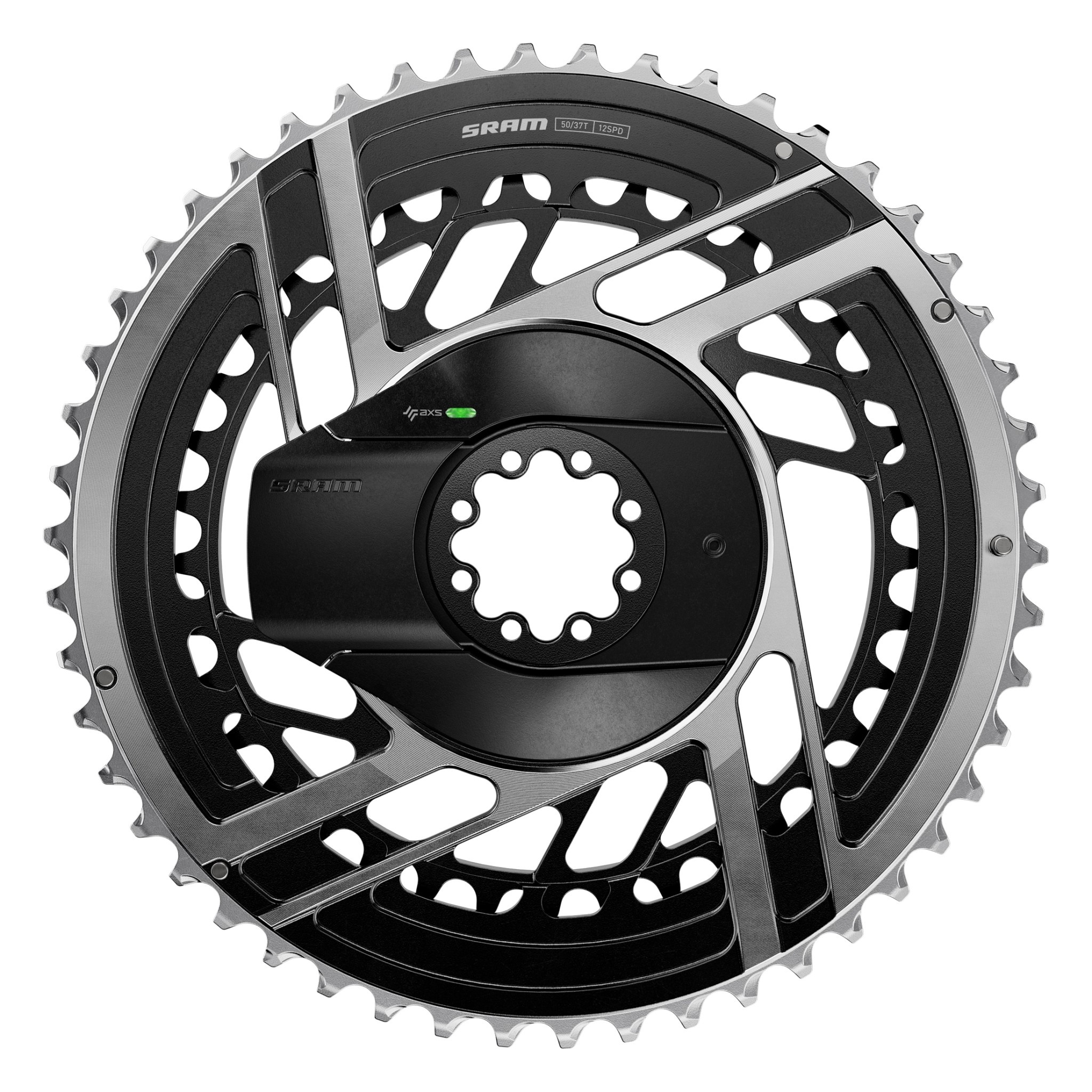 SRAM RED CHAINRING SRAM RED AXS E1 POWERMETER 56/43 DM BK/SL