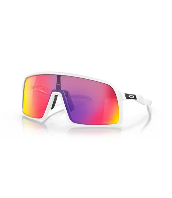 Oakley Oakley, Sutro Mtt Wht w/ PRIZM Road