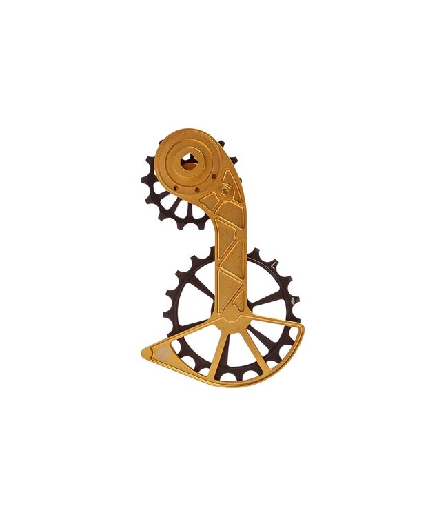 Kogel Bearings Sram, KOGEL Kolossos Oversized Cage, Sram Red eTap AXS - Gold