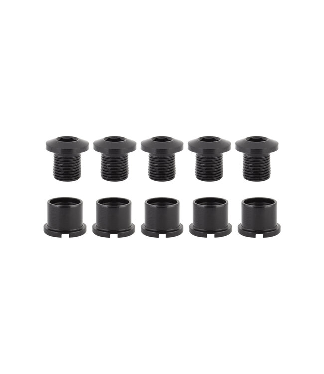 ORIGIN8 Origin 8 CHAINRING BOLT SET OR8 DBL ALY BLK