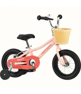 Retrospec Bicycles Retrospec, Koda Plus 12" Kids' Bike (2-3 yrs)  Blush