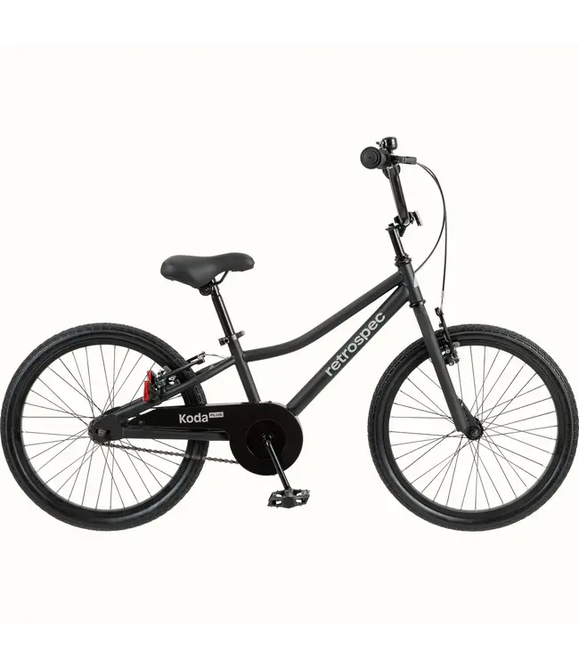 Retrospec Bicycles Retrospec, Koda Plus 20" Kids' Bike (6-8 yrs)  Matte Black