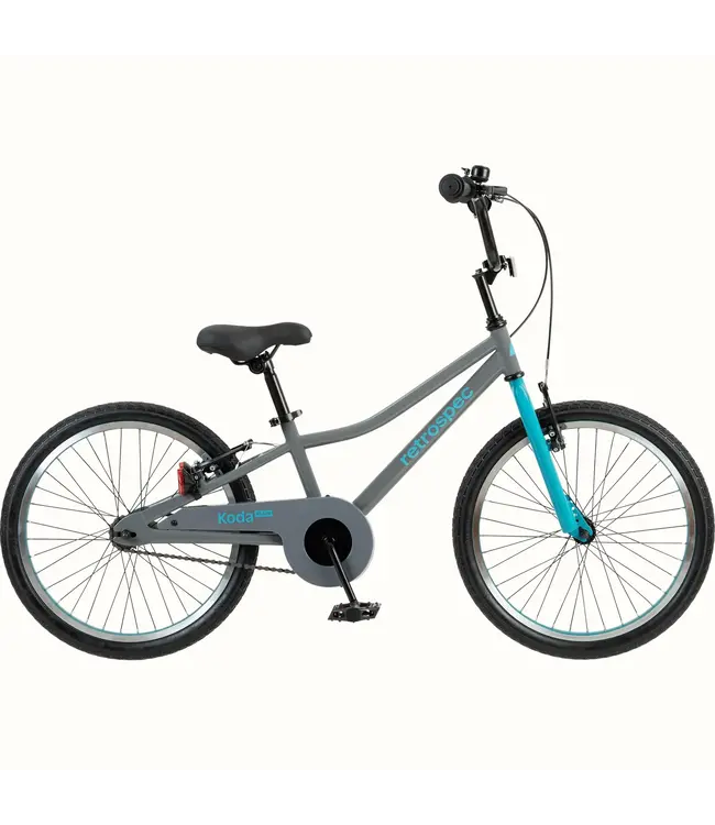 Retrospec Bicycles Retrospec, Koda Plus 20" Kids' Bike (6-8 yrs) Coastal Blue