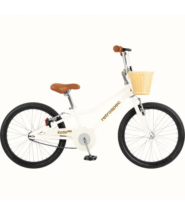 Retrospec Bicycles Retrospec, Koda Plus 20" Kids' Bike (6-8 yrs) Eggshell
