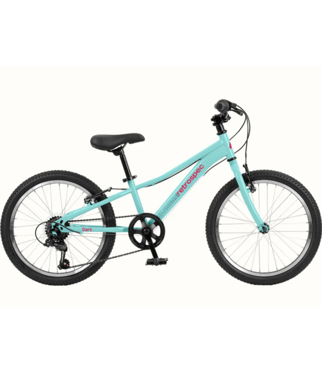 Retrospec Bicycles Retrospec, Dart 20” Kids’ Bike 7-Speed (6-8 years) Seafom