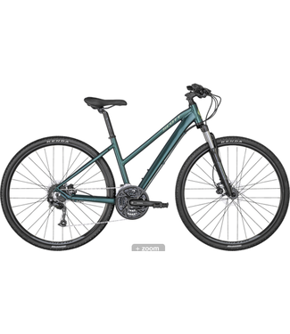 SCOTT Scott, Sub Cross 40, Dark Green, Lady, Small