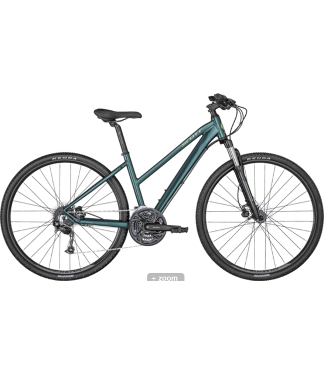 SCOTT Scott, Sub Cross 40, Dark Green, Lady, Small