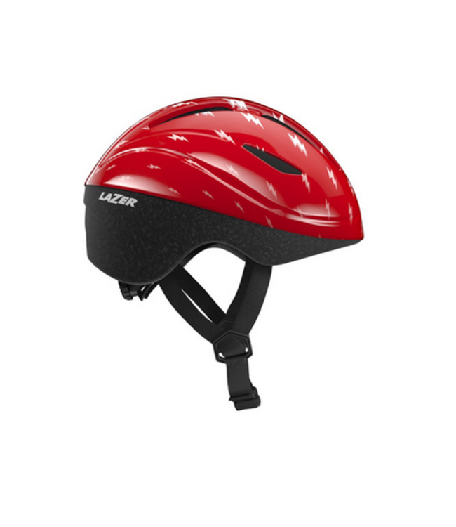 LAZER Bob Helmet, Red Flash, Uni-Kids