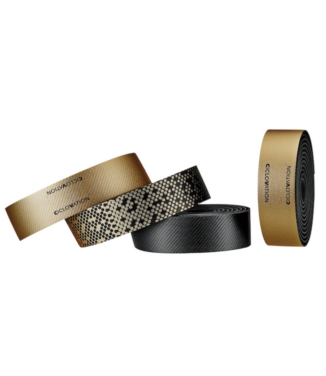 Ciclovation Ciclovation Seitex Bar Tape, Shining Metallic Gold