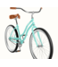Retrospec Bicycles Retrospec Chatham Beach Cruiser Bike - Step Through Single Speed Seafoam, 26'