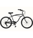 Retrospec Bicycles Retrospec Chatham Beach Cruiser Bike - 7 Speed, Matte Black