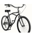 Retrospec Bicycles Retrospec Chatham Beach Cruiser Bike - 7 Speed, Matte Black
