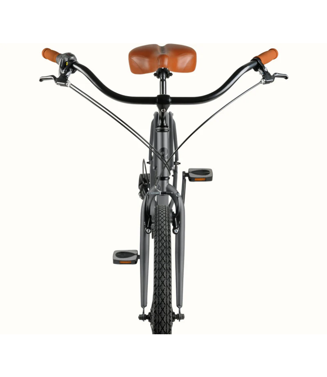 Retrospec Bicycles Retrospec Chatham Beach Cruiser Bike - 7 Speed, Matte Black