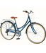 Retrospec Bicycles Retrospec  Beaumont City Bike - Step Through 7 Speed, Navy, 42'