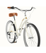 Retrospec Bicycles Retrospec Chatham Beach Cruiser Bike - Step Through 7 Speed, Eggshell, 26'
