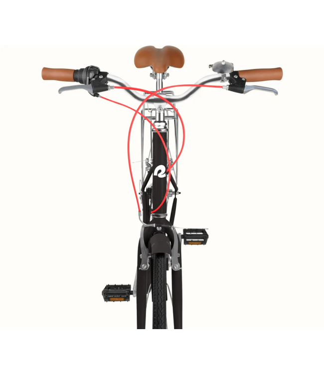 Retrospec Bicycles Retrospec Beaumont City Bike - Step Through 7 Speed, Black, 42'