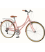 Retrospec Bicycles Retrospec,Beaumont City Bike - Step Through 7 Speed, Mauve Pink, 42