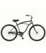 Retrospec Bicycles Retrospec, Chatham 29" Beach Cruiser Bike - Single Speed, Matte Black, 29'