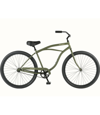 Retrospec Bicycles Retrospec, Chatham 29" Beach Cruiser Bike - Single Speed,  Matte Olive Drab, 29"