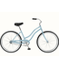 Retrospec Bicycles Retrospec, Chatham Beach Cruiser Bike - Step Through Single Speed, Crystal Blue, 26"