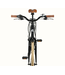 Retrospec Bicycles Retrospec, Beaumont City Bike - 7 Speed, Matte black, 54 cm, Medium