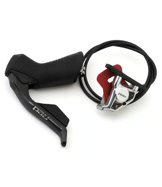 SRAM SHIFTER SRAM RED AXIS E1 HYD DISC LH 950 FLAT MOUNT NO ROTOR CARB-GY