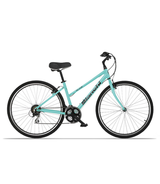 Bianchi Bianchi, Milano 8.1 Mid-Step Altus 2x8SP VB, UA Celeste, 42"