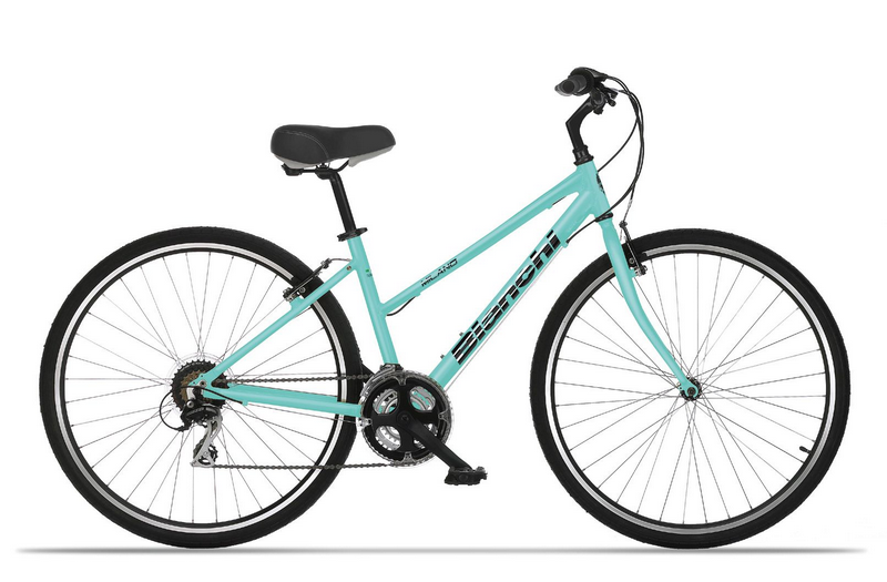 Bianchi, Milano 8.1 Mid-Step Altus 2x8SP VB, UA Celeste, 41/90