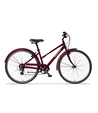 Bianchi Bianchi, Milano Mid-Step Altus 2x8SP VB, U6 Burgundy, 50"