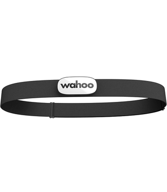 Wahoo Fitness Wahoo,  TRACKR Heart Rate Monitor Chest Strap- Black