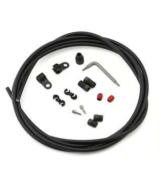 SRAM SRAM BRAKE DISC  HYD HOSE KIT BK 2000mm DBL COMPRESSION MTN/RD BK