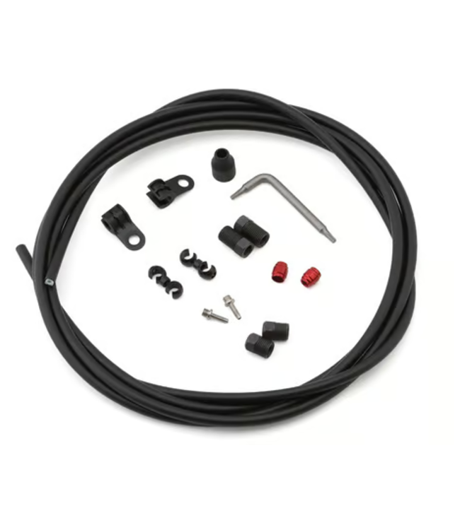 SRAM SRAM BRAKE DISC  HYD HOSE KIT BK 2000mm DBL COMPRESSION MTN/RD BK