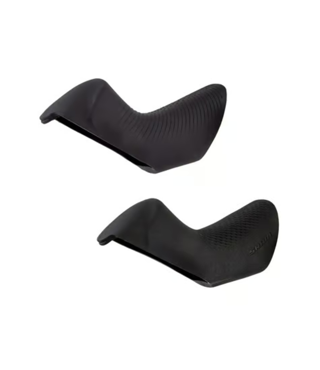 SRAM Sram, Brake Hood Covers Red E1, Black