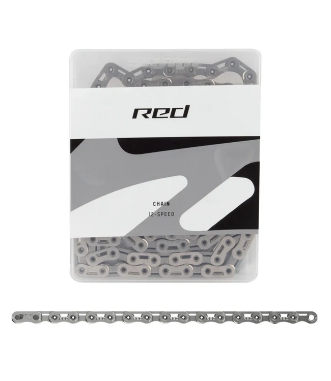 SRAM SRAM, Red FlatTop E1, Chain, Speed: 12, Links: 114, Silver