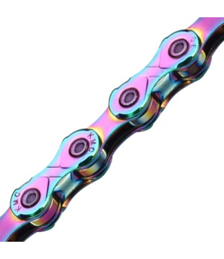 SRAM SRAM, Chain Red E1 Flattop 114links Rainbow w/ PowerLock
