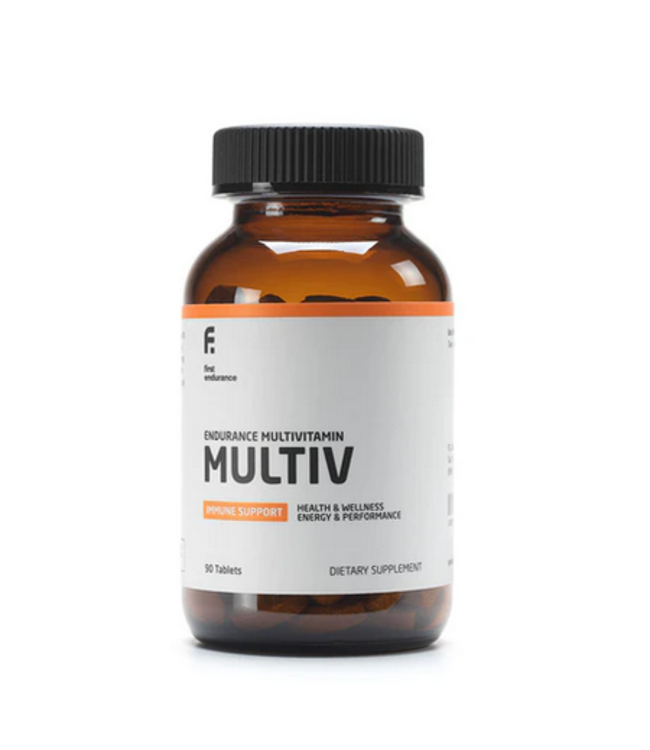 First Endurance First Endurance, Multiv Immne Support- 90 Tablets.