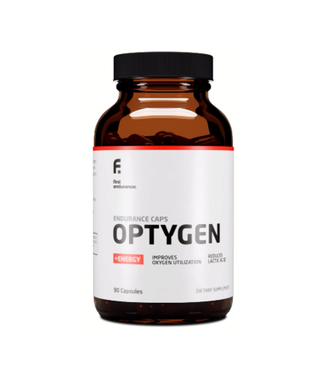 First Endurance First Endurance, Optygen +Energy, 90 Capsules.