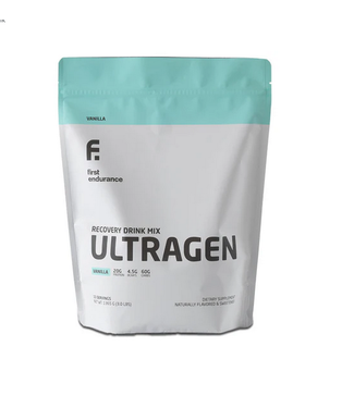 First Endurance First Endurance Ultragen Recovery Drink- Vanilla.