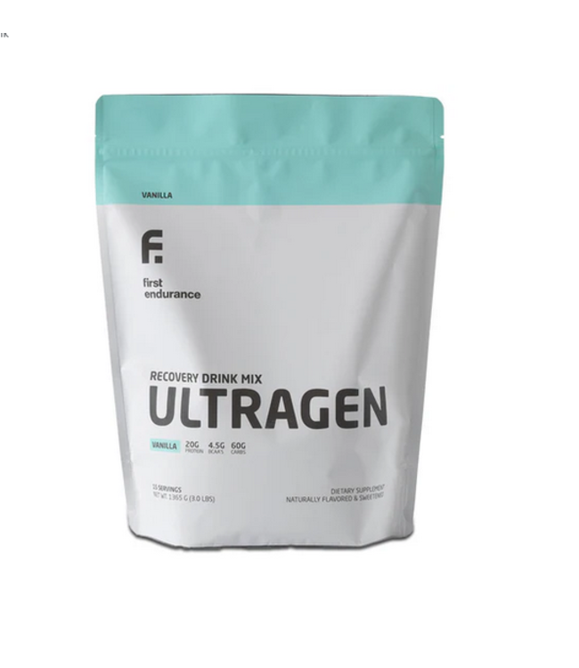 First Endurance First Endurance Ultragen Recovery Drink- Vanilla.