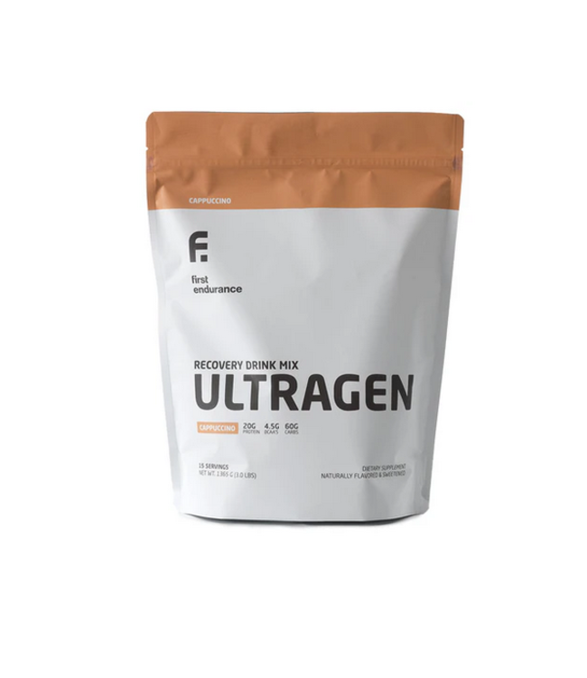 First Endurance First Endurance Ultragen Recovery Drink- Cappuccino