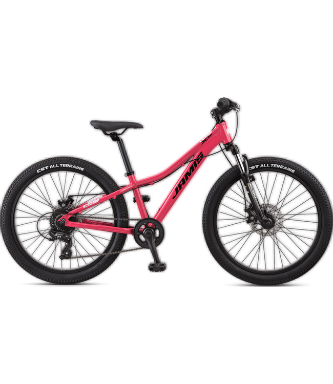 Jamis Jamis, X.24 Disc-Hot Pink, 24"
