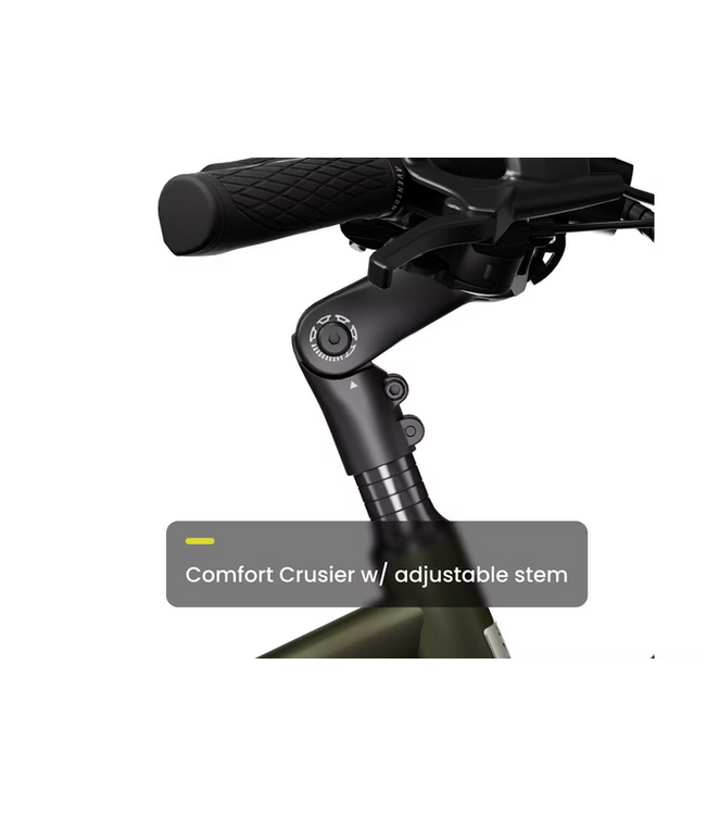 AVENTON Aventon Pace 500,3 Step-Through EBike-White, Regular Size