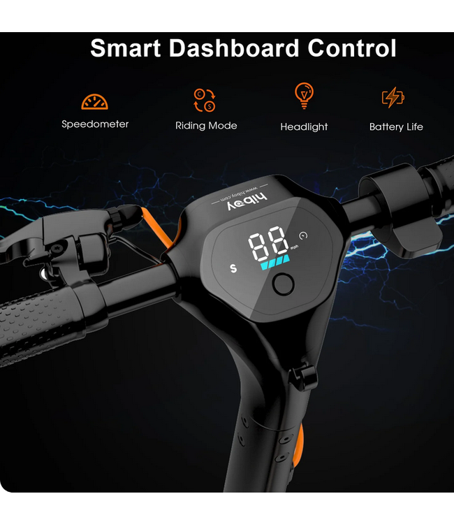 Hiboy S2 Max Electric Scooter- Basic