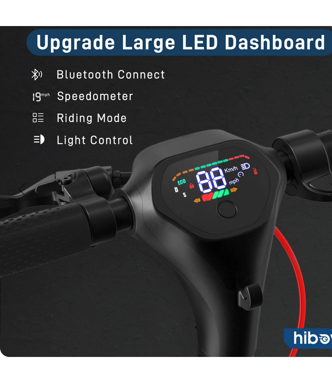 Hiboy KS4 Pro Premium Electric Scooter-Basic