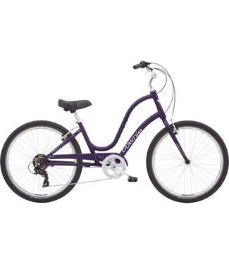 Electra  Townie 7D Step Thru 26, Matte Violet