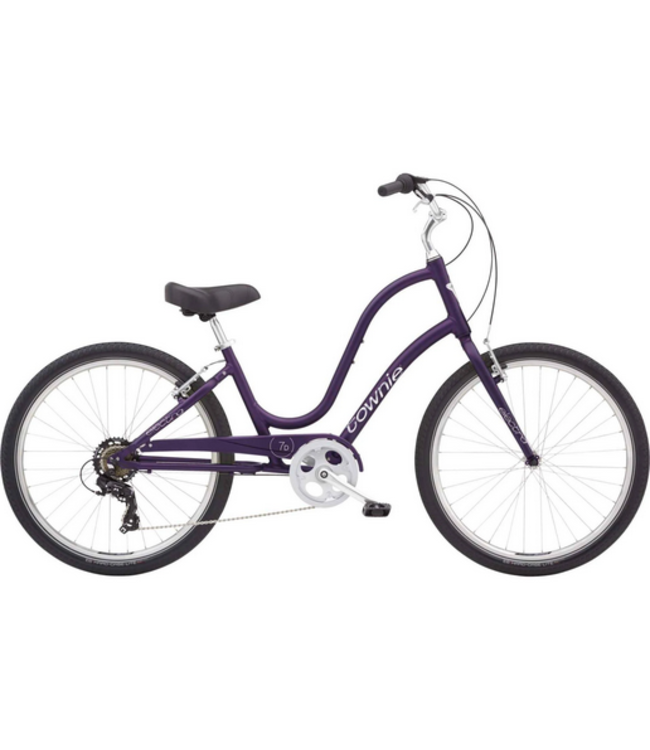 Electra  Townie 7D Step Thru 26, Matte Violet