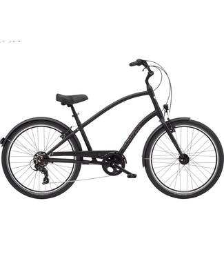Electra Townie 7D Step Over, Matte black